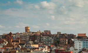 Antananarivo, capital of Madagascar.