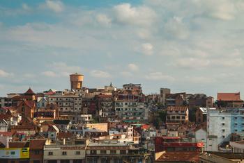 Antananarivo, la capitale de Madagascar.