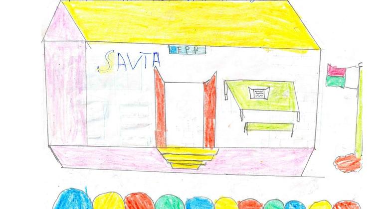मेडागास्कर की 11 वर्षीय ओलिवा सहित 60 से अधिक बच्चों ने अपने सपनों को संयुक्त राष्ट्र वैश्विक शिक्षा कोष के साथ साझा किया. ओलिवा ने लिखा, "शिक्षा ही सफल होने का एकमात्र तरीक़ा है."