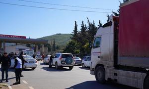 UN agencies are transporting earthquake relief items from Türkiye to northwestern Syria.