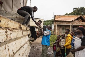 Le HCR lance un appel de fonds pour venir en aide aux réfugiés congolais à travers l'Afrique, y compris en Ouganda.