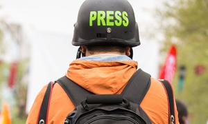 UNESCO actively promotes the safety of journalists and those who produce journalism. 