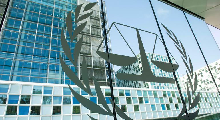 The International Criminal Court is based in The Hague, Netherlands.