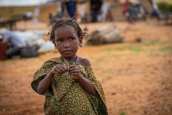Children in a displaced persons camp in Mali are receiving support to recover from trauma.