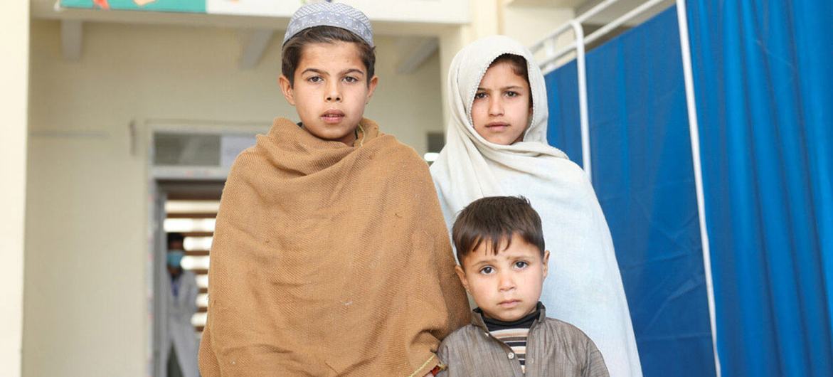 Eighty percent of WHO-supported facilities in Afghanistan risk shutdown by June.