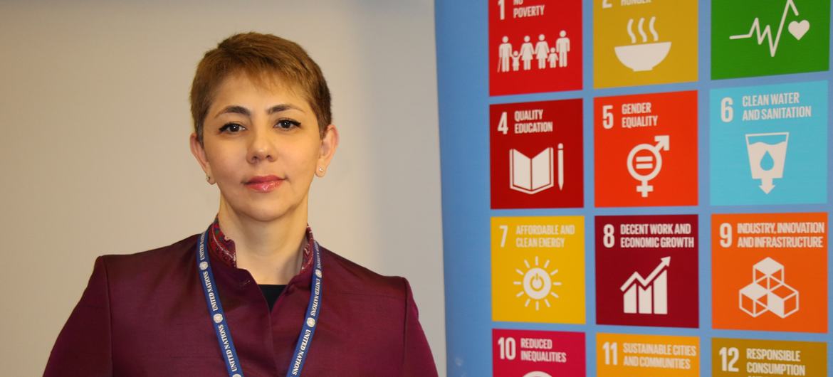 سورايو بوزوروكوفا، نائبة الممثل المقيم لبرنامج الأمم المتحدة الإنمائي في أفغانستان 