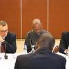 ممثلو الآلية الثلاثية التي تضم الاتحاد الأفريقي، الإيقاد والأمم المتحدة يبحثون الوضع في السودان.