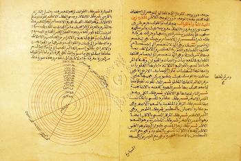 L'Itḫāf Al-Mahbṻb documente les contributions du monde arabe à l'astronomie, aux mouvements planétaires, aux corps célestes et à l'analyse astrologique au cours du premier millénaire de notre ère.