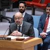السفير طارق البناي، المندوب الدائم للكويت لدى الأمم المتحدة، يتحدث أمام مجلس الأمن الدولي