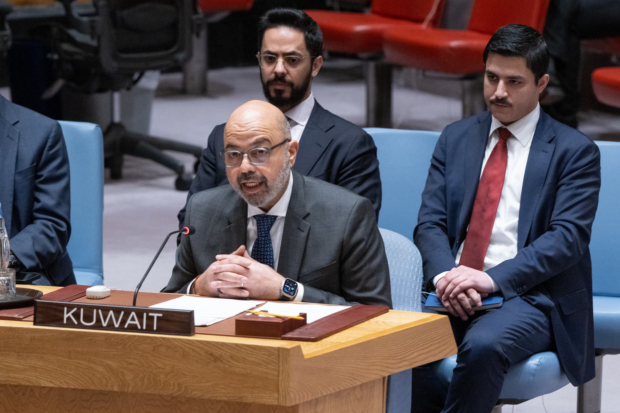 مجلس الأمن: حلم الإصلاح الذي يراود الأمم.. حوار مع سفير الكويت طارق البناي