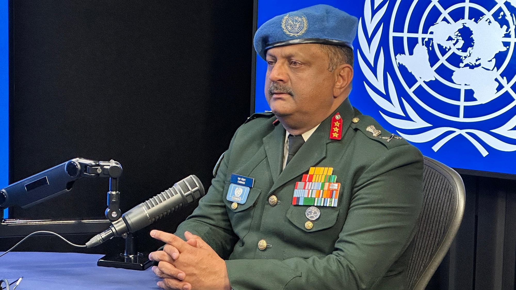 UNMISS Commander reinforces UN’s vital role protecting civilians episode artwork