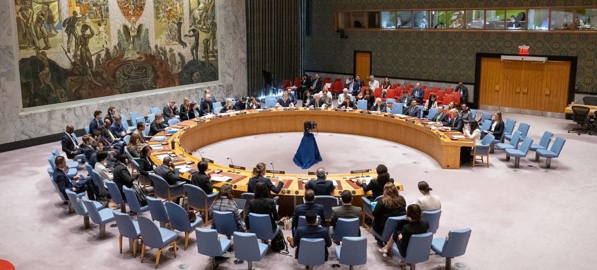 Nesta terça-feira, o Conselho de Segurança realiza uma sessão para debater a paz e segurança na Ucrânia