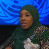 Abeida Rashid Abdallah Katibu Mkuu Wizara ya Maendeleo ya jamii, jinsia wazee na watoto ya kisiwani Zanzibar hivi karibununi akiwa kwenye Makao Makuu ya Umoja wa Mataifa kushiriki mkutano wa 69 wa kamisheni ya hali ya wanawake duniani CSW69.