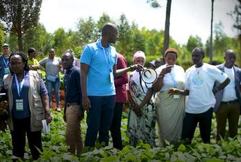 FAO yashirikiana na Serikali ya Rwanda na wadau wengine kufanikisha mradi wa ACP MEAs 3 ambao umewakwamua wakulima kimaisha.