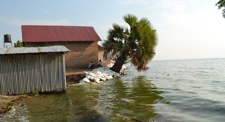 Economic effects of Lake Albert flooding ‘devastating’ for affected Ugandans