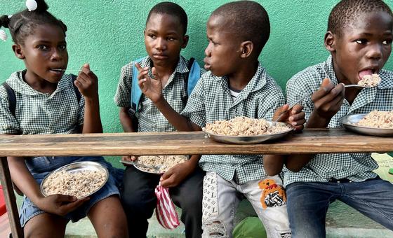 WFP terpaksa memangkas bantuan makanan karena setengah dari semua warga Haiti kelaparan