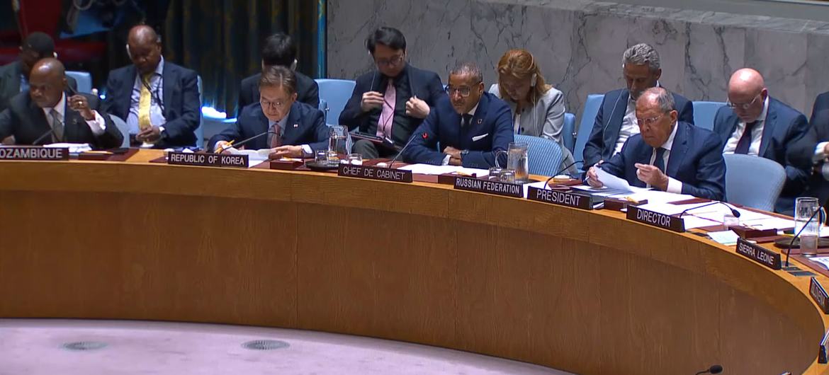 Заседание Совбеза ООН по ситуации в Газе.