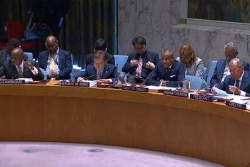 Заседание Совбеза ООН по ситуации в Газе.