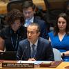 Khaled Khiari, Assistant Secretary-General for the Middle East at the department of political affairs, briefs the Security Council on the situation in Syria.