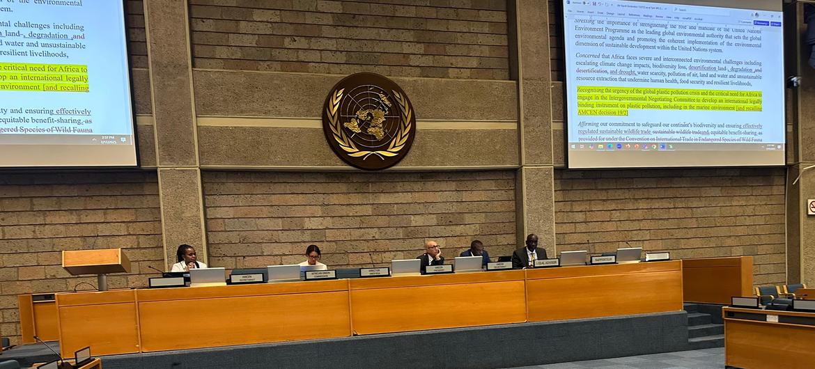 Mkutano wa maandalizi ya COP30 mjini Nairobi, Kenya bara la Afrika.