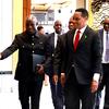 Wageni kwenye uzinduzi wa mandalizi ya safari ya hija ya ‘TwendeZetu Butiama’ yaliofanyika kwenye hoteli ya Four Points by Sheraton jijini Kampala. 