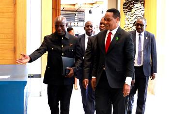 Wageni kwenye uzinduzi wa mandalizi ya safari ya hija ya ‘TwendeZetu Butiama’ yaliofanyika kwenye hoteli ya Four Points by Sheraton jijini Kampala. 
