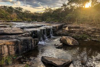 Rivière Peruaçu, Brazil.