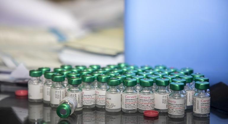     HPV vaccine campaigns during the HPV vaccination campaign in Bangladesh.