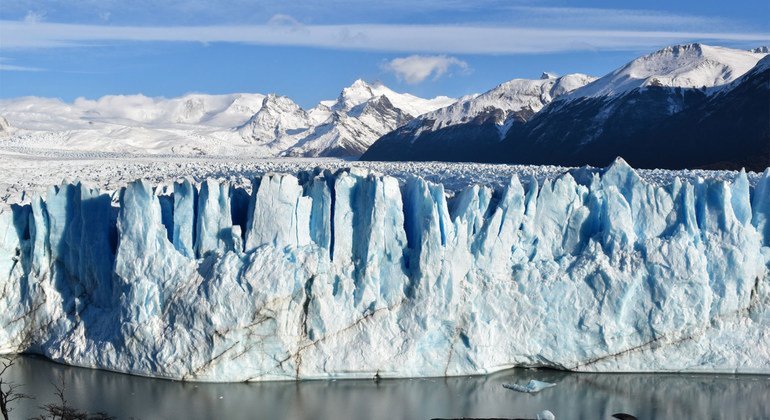 Glaciers in Chile and Argentina have retreated significantly over the past two decades.