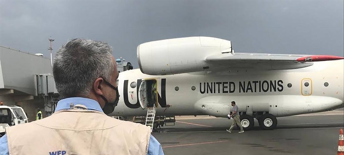 Em resposta no Mali depois de um golpe de Estado em 2020