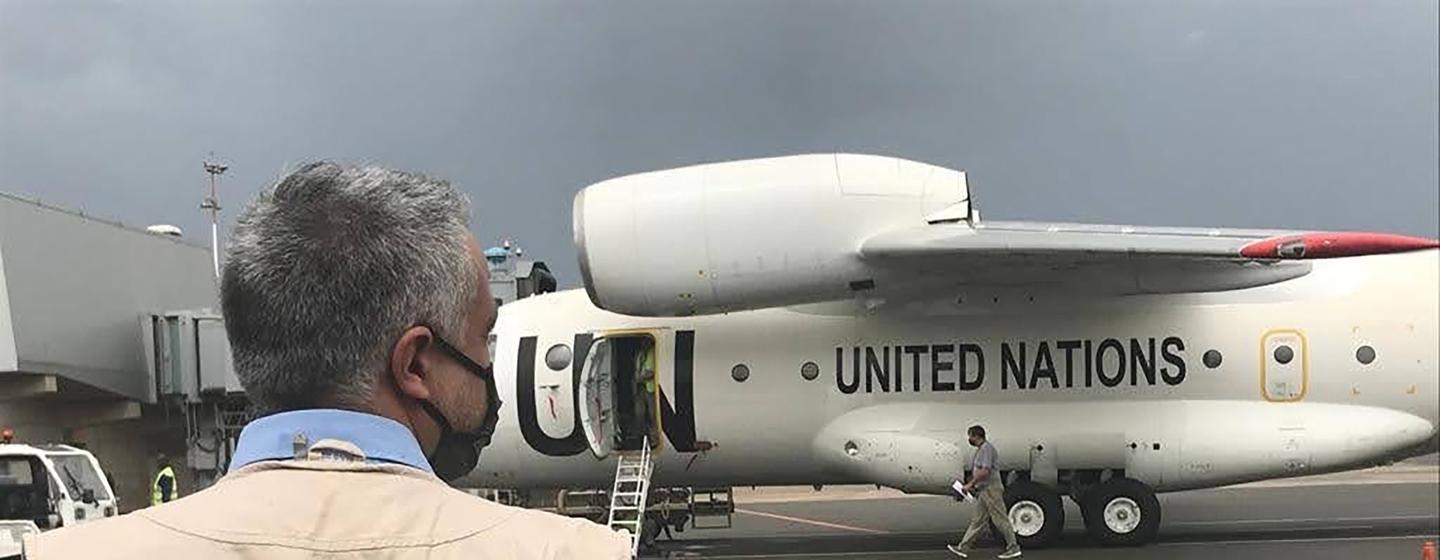 Journey from outer space to frontline aid worker — Global Issues