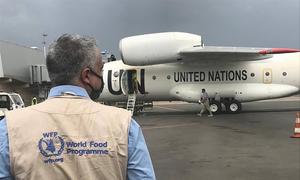 The UN responded in Mali after a coup d'état in 2020. (file)