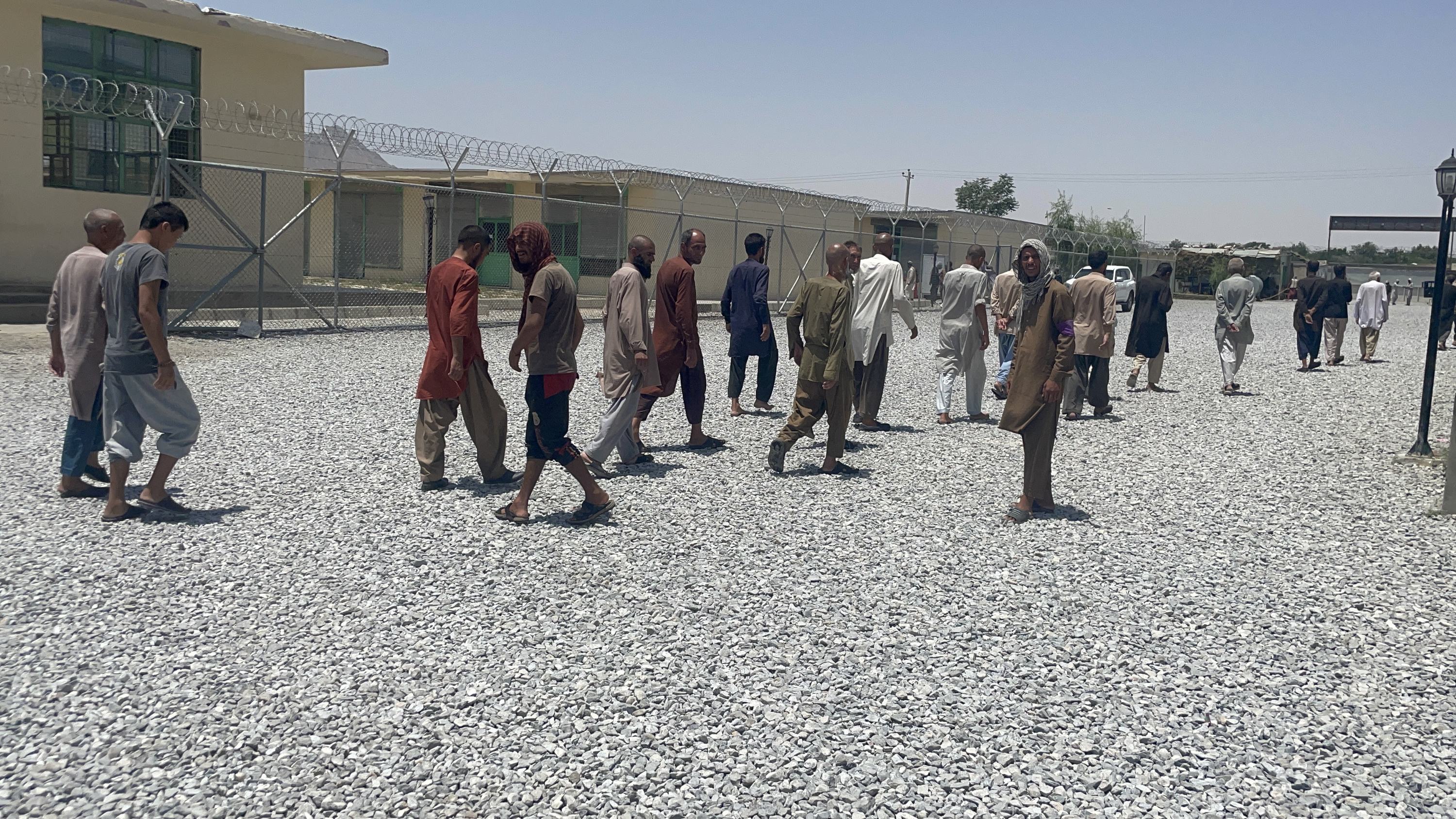 مركز أغوش للعلاج من المخدرات الذي تديره طالبان في العاصمة الأفغانية كابول.