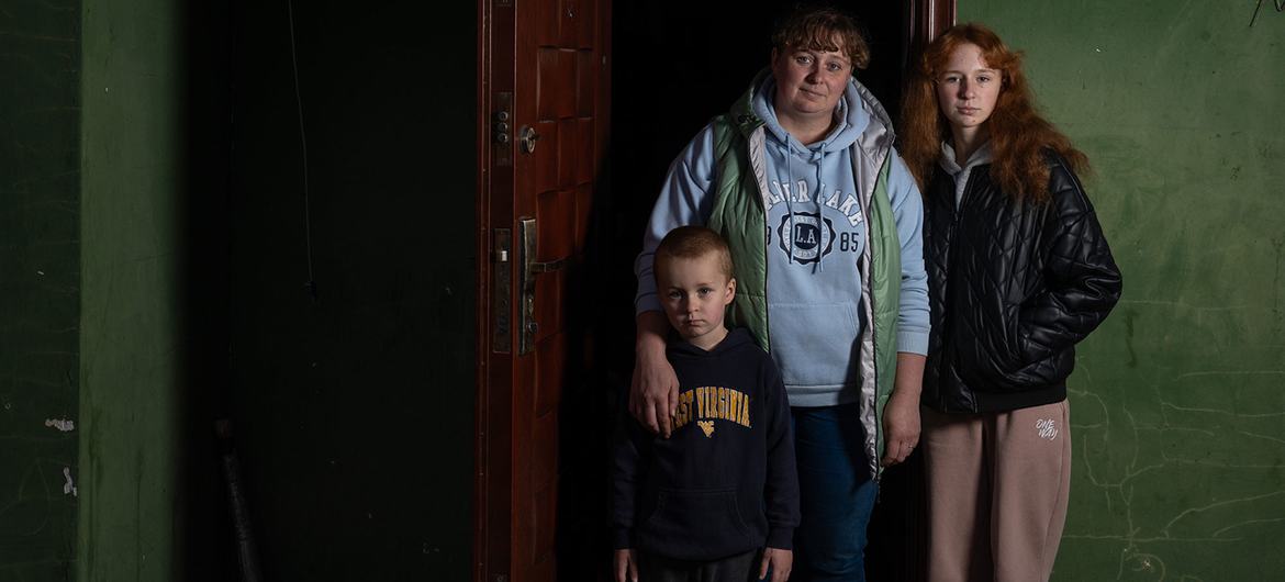 Families in Ukraine are bracing for a fourth winter amid full-scale war.