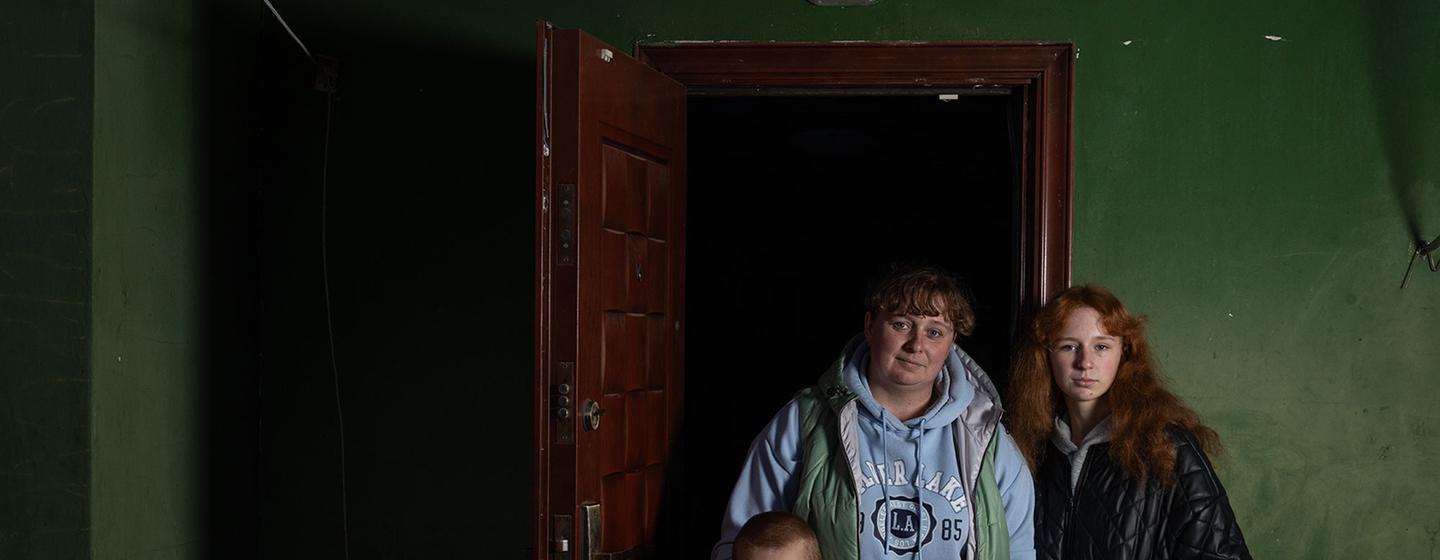 En Ukraine, les familles se préparent à un quatrième hiver dans un contexte de guerre à grande échelle.
