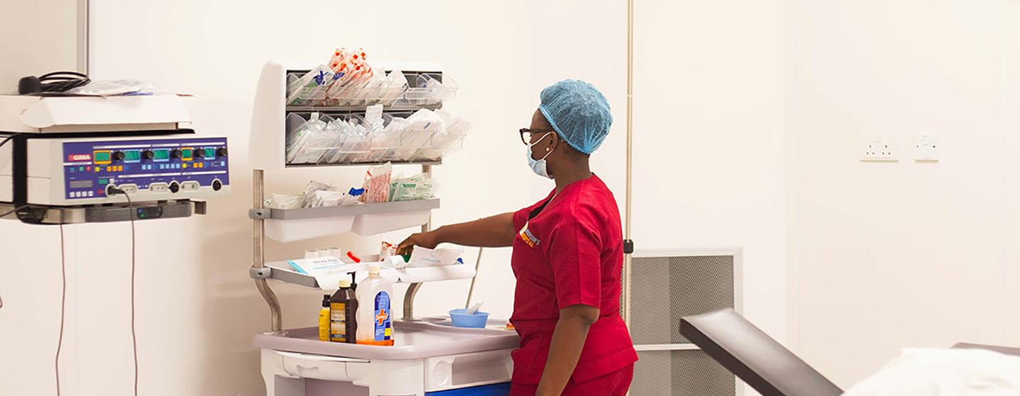 Selon l’OMS, de nombreuses infirmières formées à l’étranger occupent des emplois en Europe.