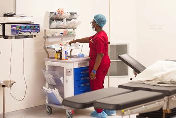 WHO के अनुसार, विदेशों में प्रशिक्षित बहुत से डॉक्टर और नर्सें, योरोप में कामकाज करते हैं.