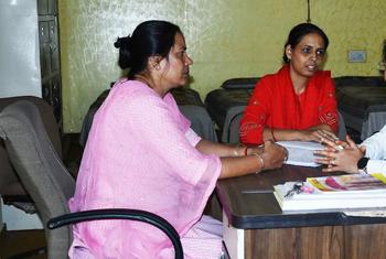 भारत में राजस्थान राज्य के सीकर में स्थित, वन स्टॉप सेंटर. 