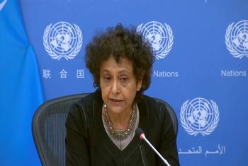 رائے اور اظہار کی آزادی پر اقوام متحدہ کی خصوصی اطلاع کار آئرین خان (فائل فوٹو)۔