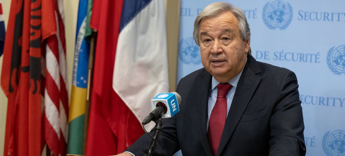  Neste 10 de dezembro, a ONU marca o Dia dos Direitos Humanos. O secretário-geral, António Guterres, gravou uma mensagem de vídeo alertando que o espaço cívico está a diminuir. 