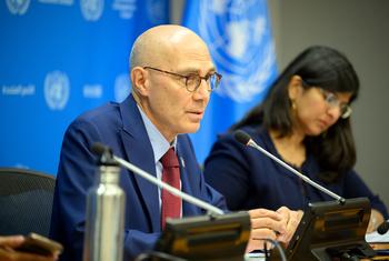 Верховный комиссар ООН по правам человека Фолькер Тюрк. 