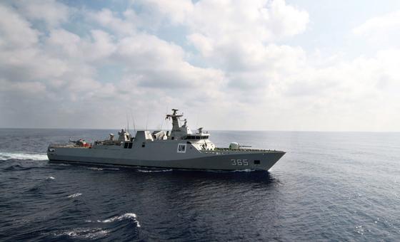 Lebanon: Drone brought down by UNIFIL ship as cross-border fire intensifies