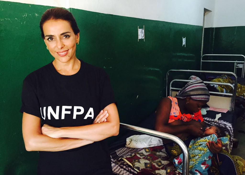 Catarina Furtado foi convidada em 2000 pelo ganês Kofi Annan