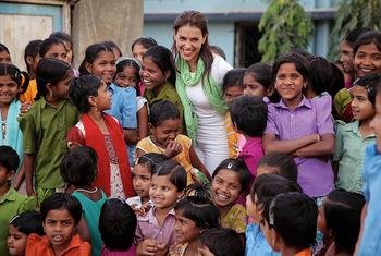 Catarina Furtado já passou por 18 países enquanto embaixadora do Unfpa