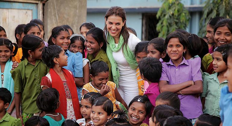 Catarina Furtado já passou por 18 países enquanto embaixadora do Unfpa