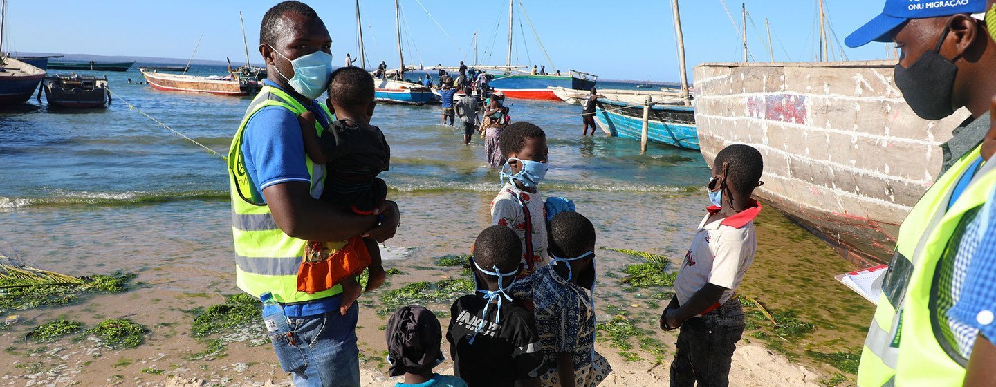 Desde janeiro, mais de 95 mil pessoas fugiram da violência em Cabo Delgado