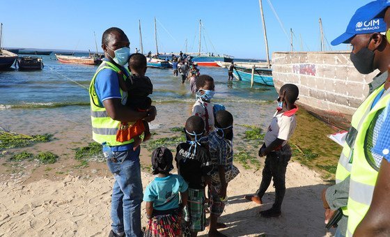 Desde janeiro, mais de 95 mil pessoas fugiram da violência em Cabo Delgado