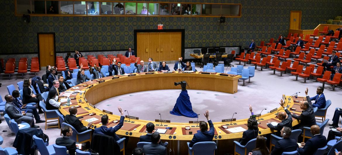 ‘Kredibilitas dan relevansi’ PBB dipertaruhkan atas reformasi Dewan Keamanan, Presiden Majelis memperingatkan |
