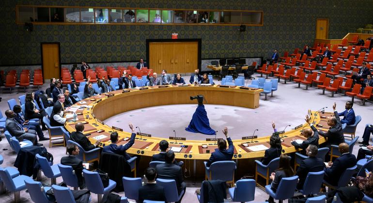 مجلس الأمن الدولي يجدد نظام الجزاءات على الصومال.