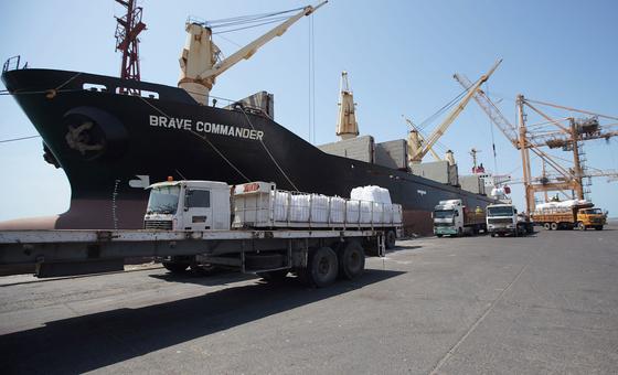 PBB bertujuan untuk meningkatkan bantuan ke daerah garis depan Ukraina;  Ekspor biji-bijian Laut Hitam mendekati 18 juta ton